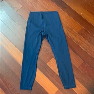 lululemon athletica Navy Blue Leggings